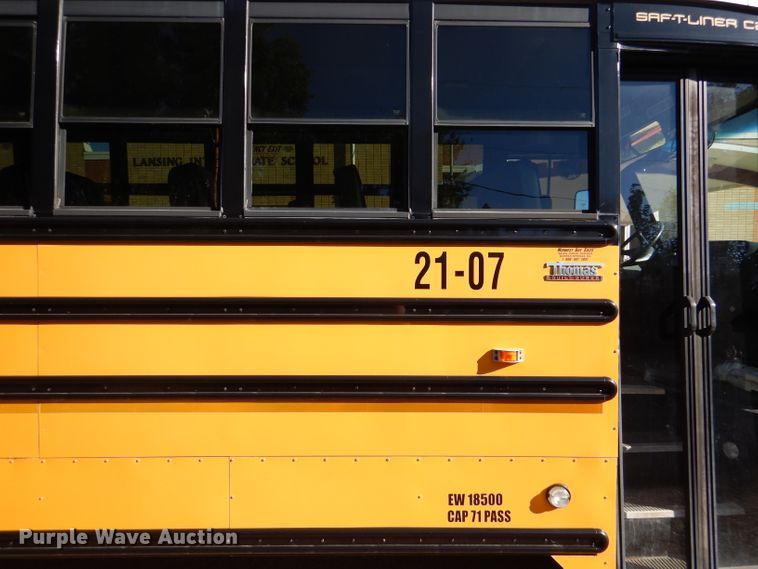 image for item DL3146 2007 Thomas Built  school bus