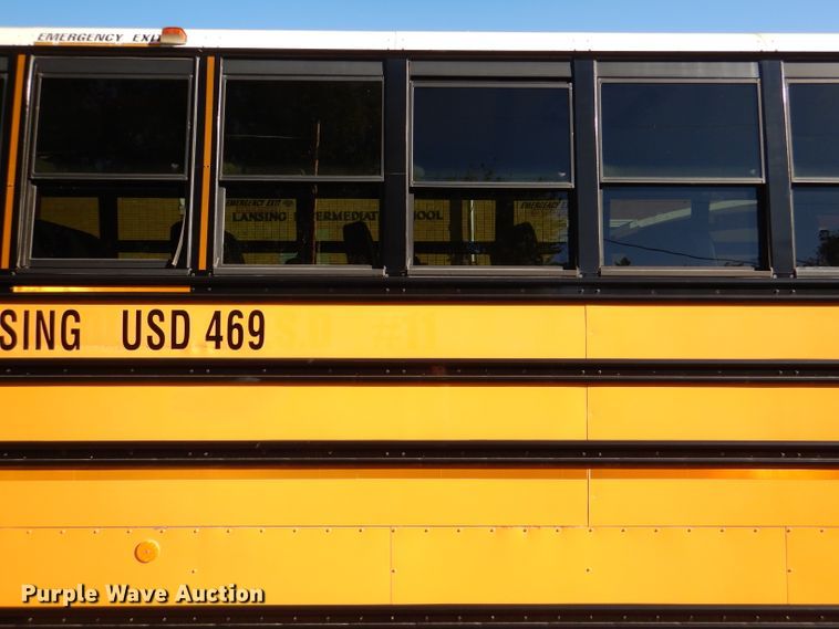 image for item DL3146 2007 Thomas Built  school bus