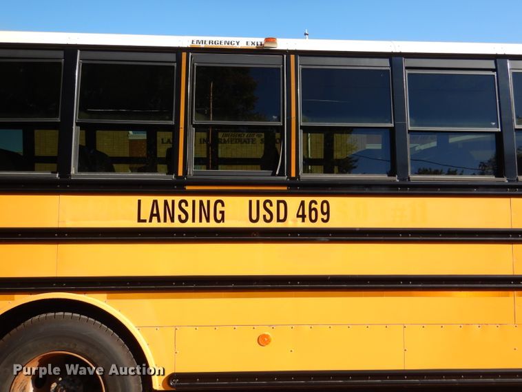 image for item DL3146 2007 Thomas Built  school bus