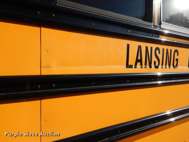 image for item DL3146 2007 Thomas Built  school bus