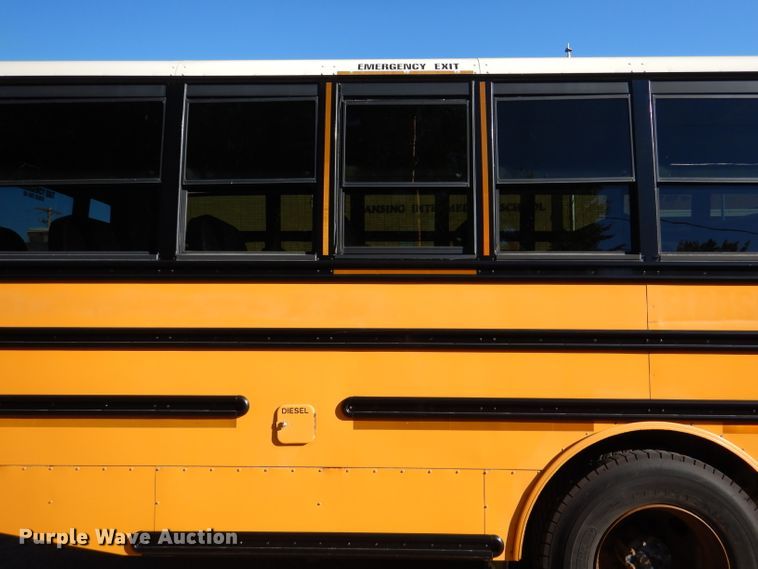 image for item DL3146 2007 Thomas Built  school bus