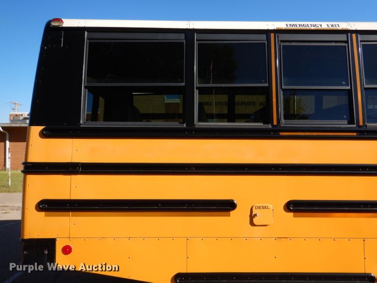 image for item DL3146 2007 Thomas Built  school bus