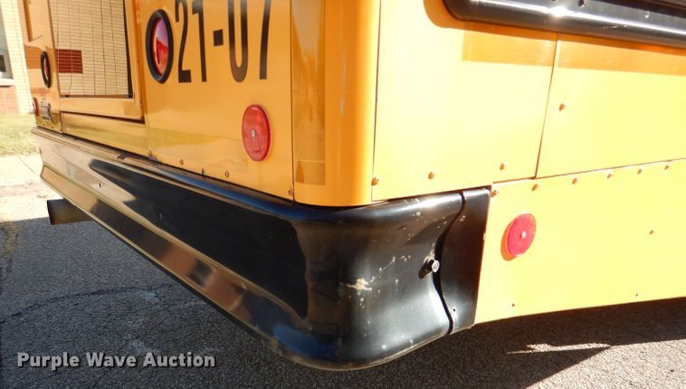 image for item DL3146 2007 Thomas Built  school bus