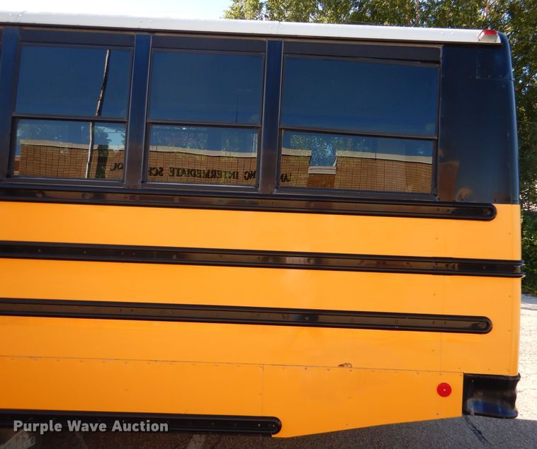 image for item DL3146 2007 Thomas Built  school bus