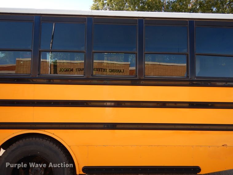 image for item DL3146 2007 Thomas Built  school bus