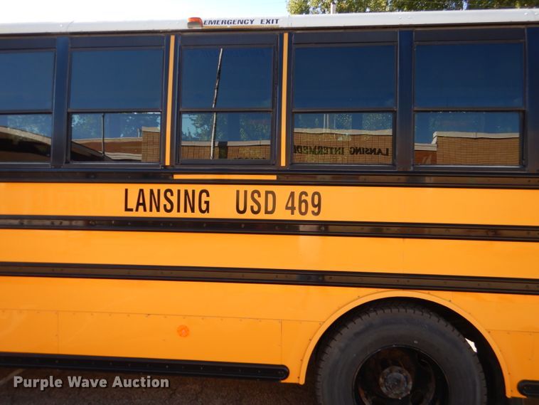 image for item DL3146 2007 Thomas Built  school bus