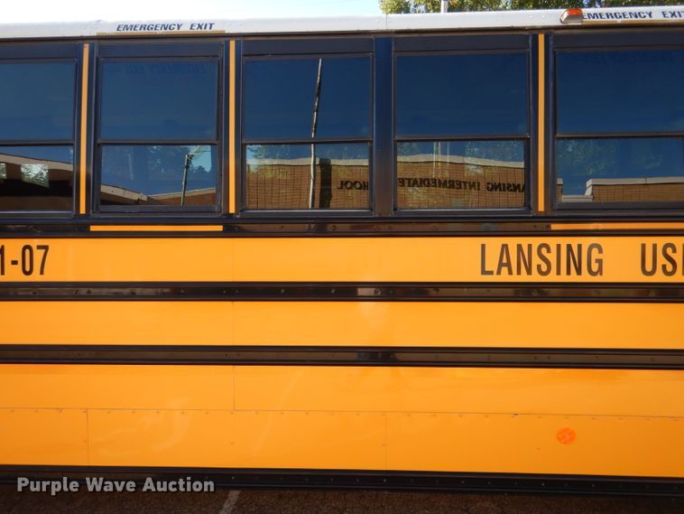 image for item DL3146 2007 Thomas Built  school bus