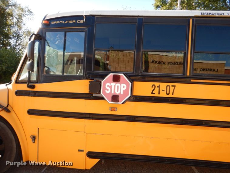 image for item DL3146 2007 Thomas Built  school bus