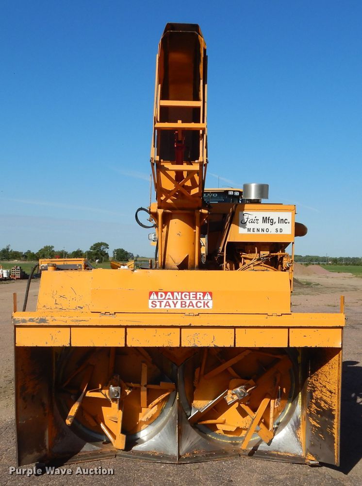 image for item DL6314 Fair Snocrete 842SI  snow blower