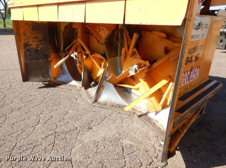 image for item DL6314 Fair Snocrete 842SI  snow blower