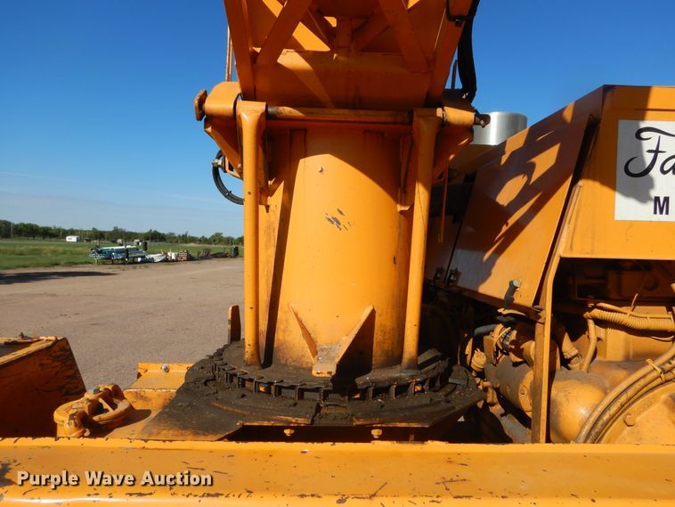 image for item DL6314 Fair Snocrete 842SI  snow blower