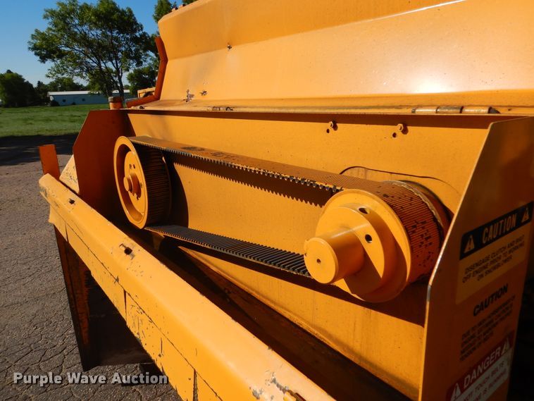 image for item DL6314 Fair Snocrete 842SI  snow blower