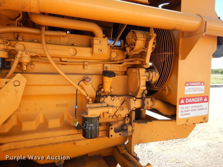 image for item DL6314 Fair Snocrete 842SI  snow blower