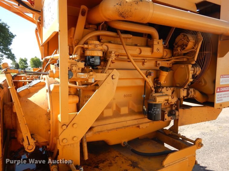 image for item DL6314 Fair Snocrete 842SI  snow blower