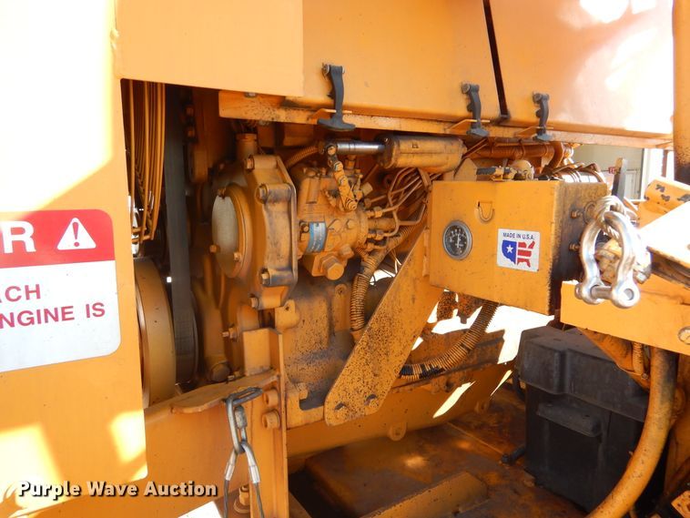 image for item DL6314 Fair Snocrete 842SI  snow blower