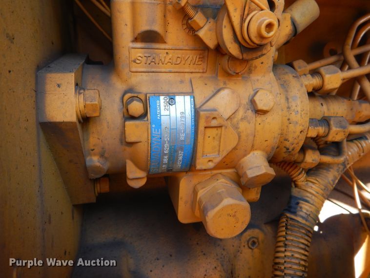 image for item DL6314 Fair Snocrete 842SI  snow blower