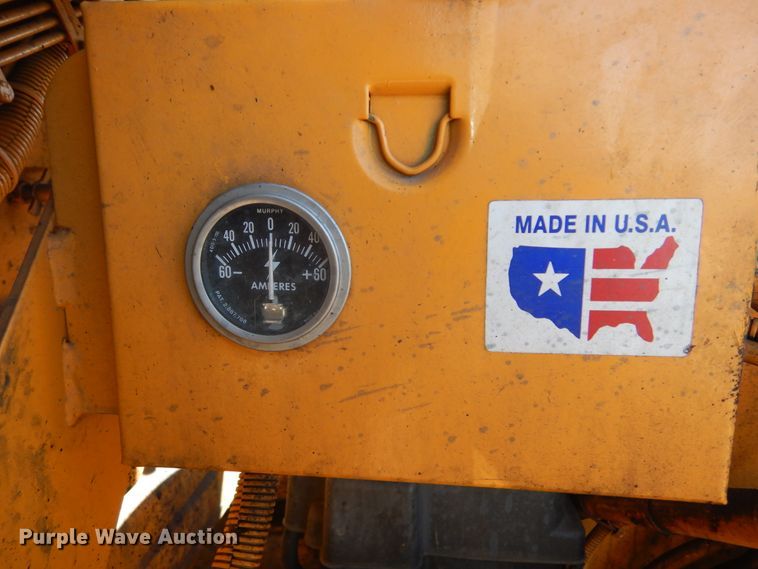 image for item DL6314 Fair Snocrete 842SI  snow blower