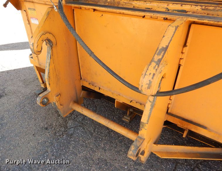 image for item DL6314 Fair Snocrete 842SI  snow blower