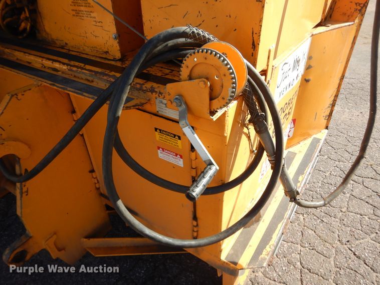 image for item DL6314 Fair Snocrete 842SI  snow blower