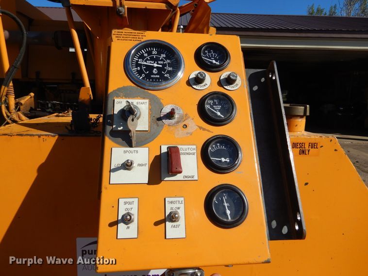 image for item DL6314 Fair Snocrete 842SI  snow blower