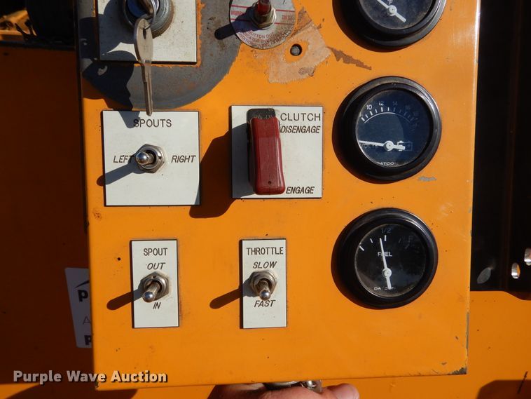 image for item DL6314 Fair Snocrete 842SI  snow blower