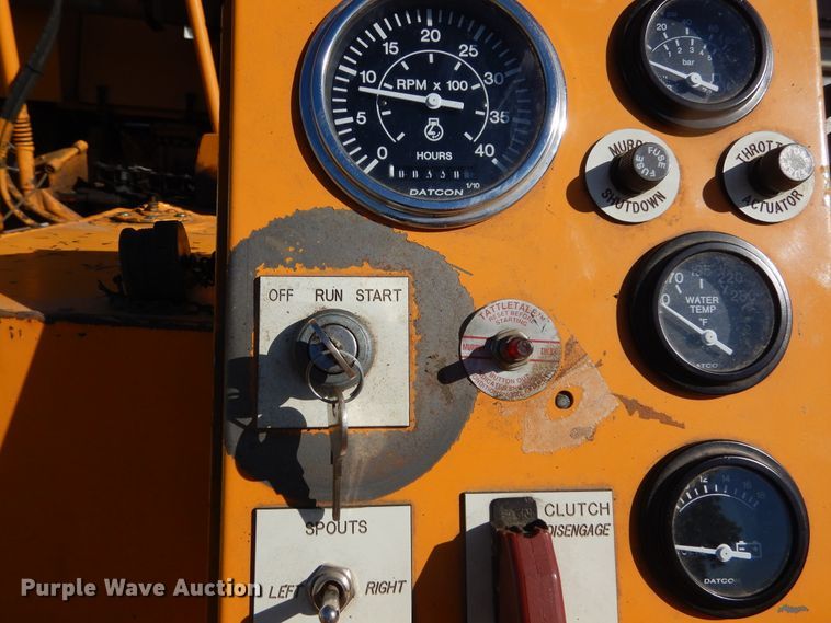 image for item DL6314 Fair Snocrete 842SI  snow blower