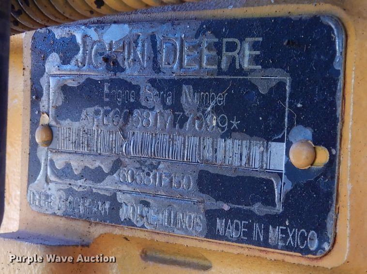 image for item DL6314 Fair Snocrete 842SI  snow blower