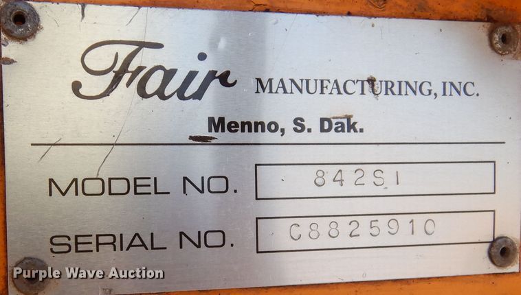 image for item DL6314 Fair Snocrete 842SI  snow blower