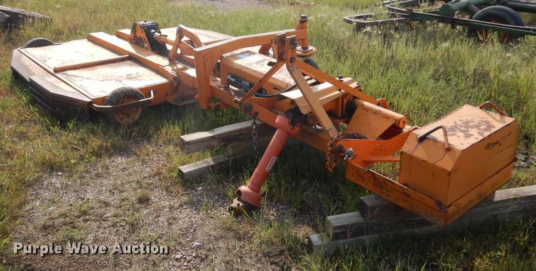 image for item DL6317 Wood S106-3  side boom rotary mower