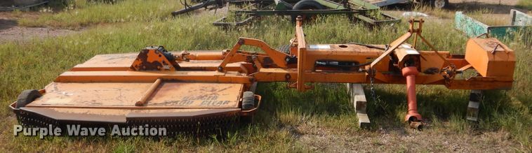 image for item DL6317 Wood S106-3  side boom rotary mower