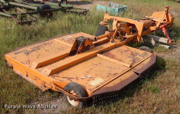 image for item DL6317 Wood S106-3  side boom rotary mower