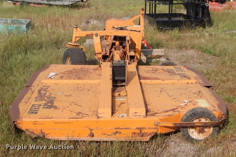 image for item DL6317 Wood S106-3  side boom rotary mower