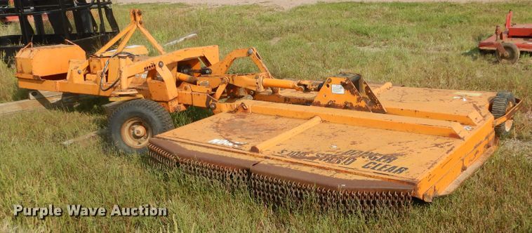 image for item DL6317 Wood S106-3  side boom rotary mower