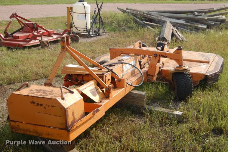 image for item DL6317 Wood S106-3  side boom rotary mower