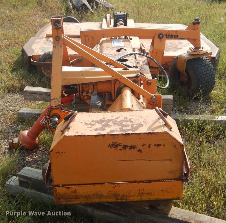 image for item DL6317 Wood S106-3  side boom rotary mower