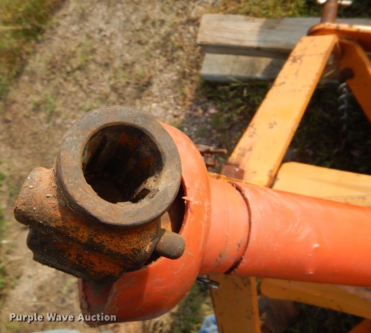 image for item DL6317 Wood S106-3  side boom rotary mower