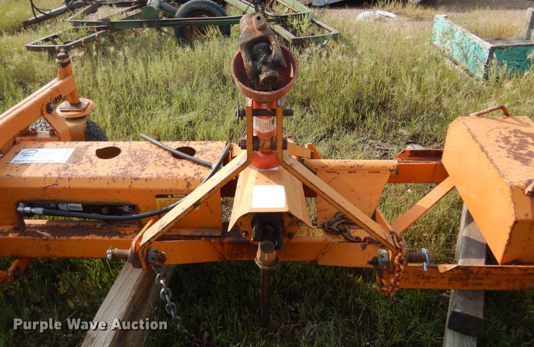 image for item DL6317 Wood S106-3  side boom rotary mower