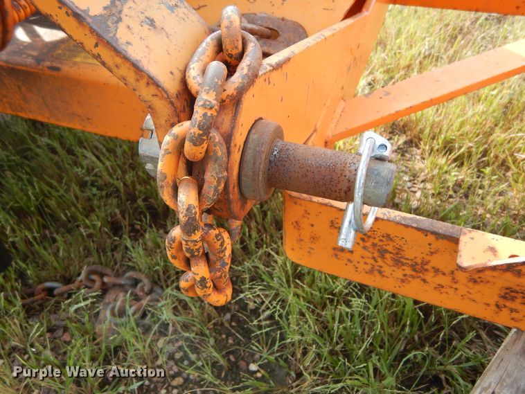 image for item DL6317 Wood S106-3  side boom rotary mower