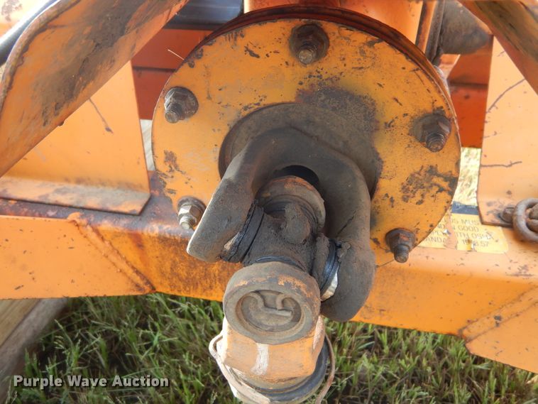 image for item DL6317 Wood S106-3  side boom rotary mower