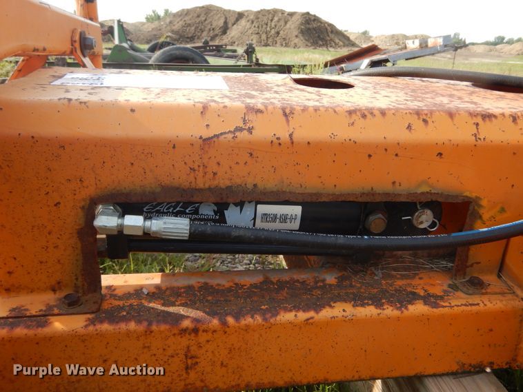 image for item DL6317 Wood S106-3  side boom rotary mower