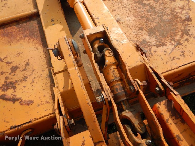 image for item DL6317 Wood S106-3  side boom rotary mower