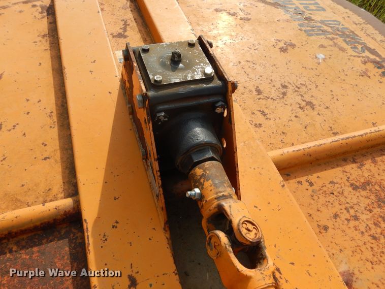 image for item DL6317 Wood S106-3  side boom rotary mower