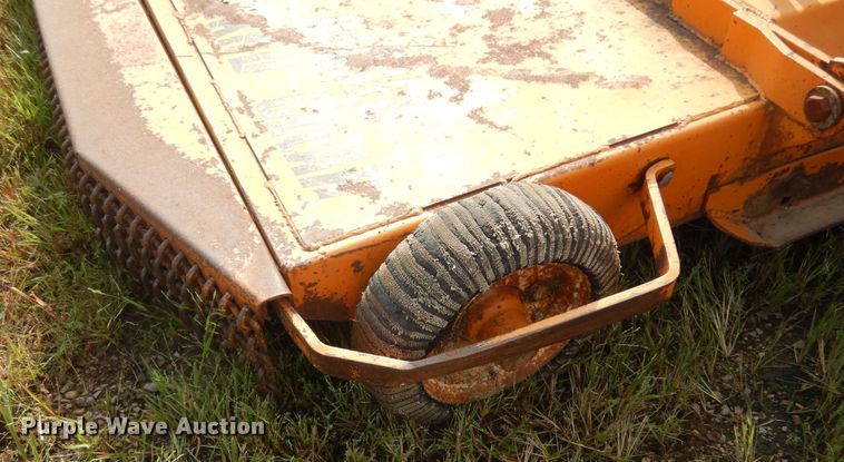 image for item DL6317 Wood S106-3  side boom rotary mower