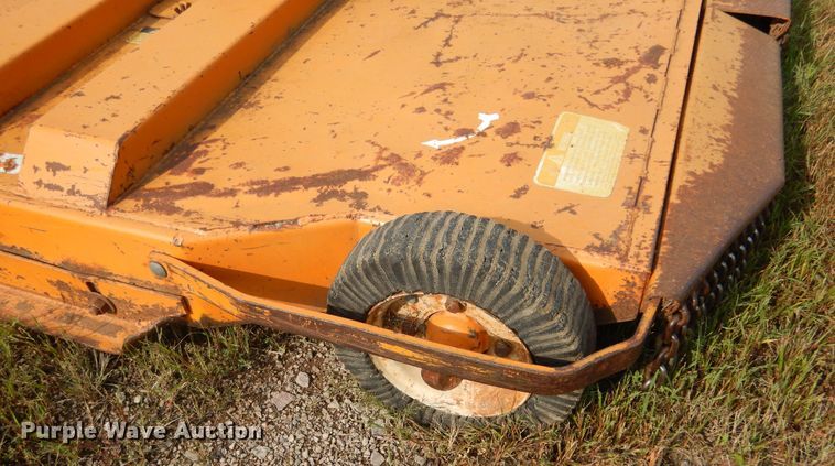 image for item DL6317 Wood S106-3  side boom rotary mower