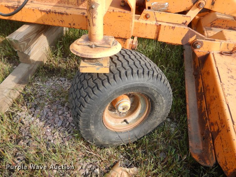 image for item DL6317 Wood S106-3  side boom rotary mower