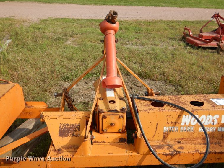 image for item DL6317 Wood S106-3  side boom rotary mower