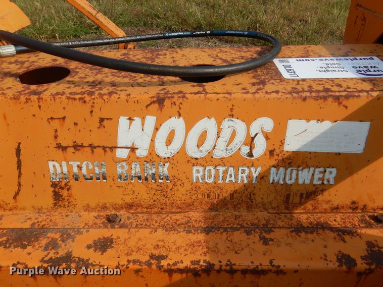 image for item DL6317 Wood S106-3  side boom rotary mower