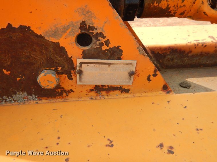 image for item DL6317 Wood S106-3  side boom rotary mower