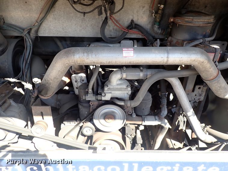 image for item DN2117 2007 Thomas  coach bus