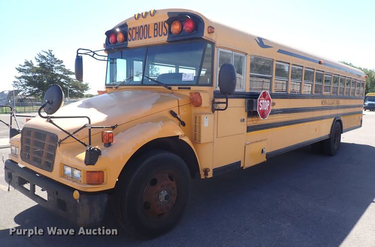 image for item DN2118 2005 Blue Bird Vision  school bus